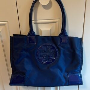 Tory Burch Navy Blue Purse